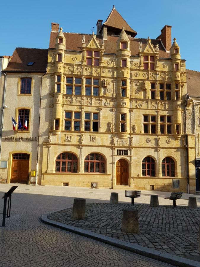 Hôtel Aux Vendanges de Bourgogne Paray-le-Monial Exterior foto